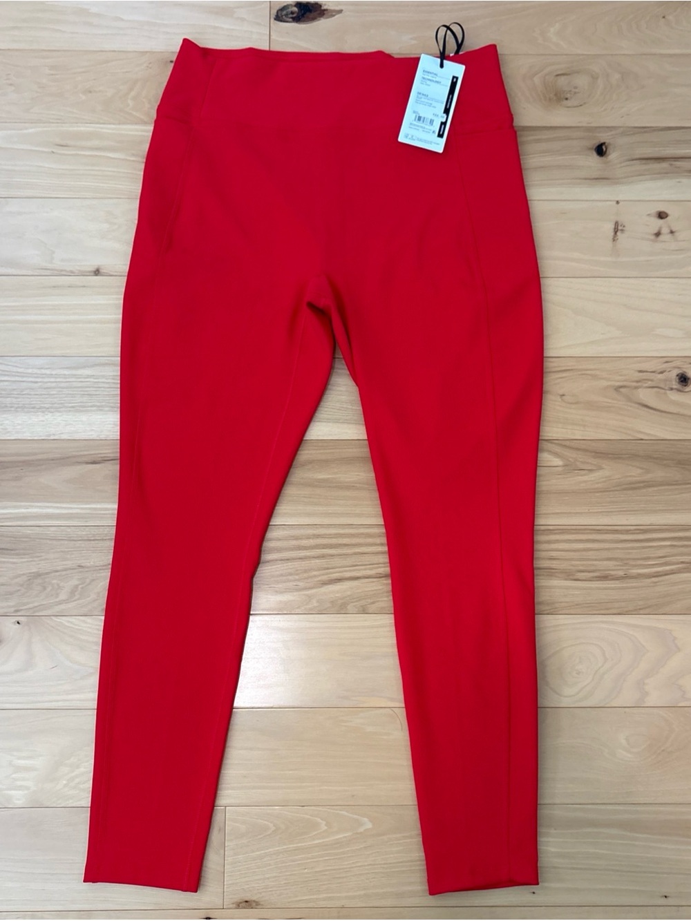 NWT CALIA by Carrie Underwood Red High-Waist Essential Leggings Sz XX Retail $88